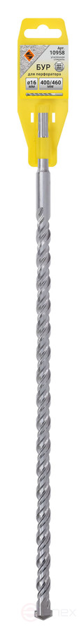Бур SDS+ ф16х400/460 усиленный