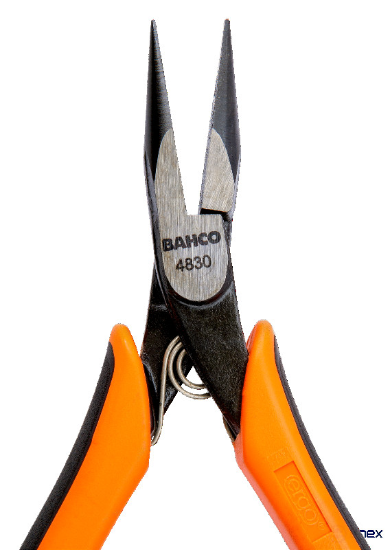 Pliers with elongated jaws 4831