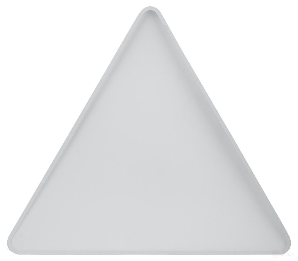 Светильник LED ЭРА Geometria SPO-151-W-40K-030 Delta 30Вт 4000К 3000Лм IP40 600*80 белый подвесной драйвер внутри