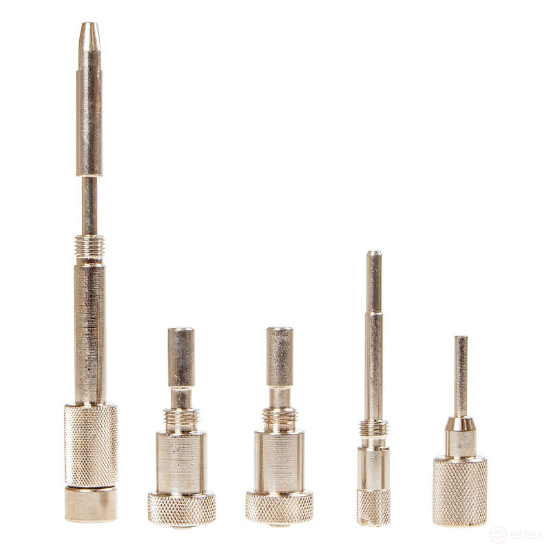 Набор фиксаторов для обслуживания двигателя ER-86736: Fiat Ducato/ Iveco Daily (2.3 jtd, 3.0 jtd) 5пр. в блистере. ЭВРИКА /1/20