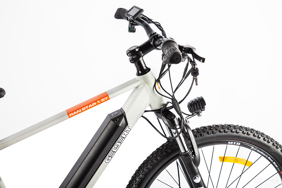 Gelbert Ran Star 1 ST electric bike, black