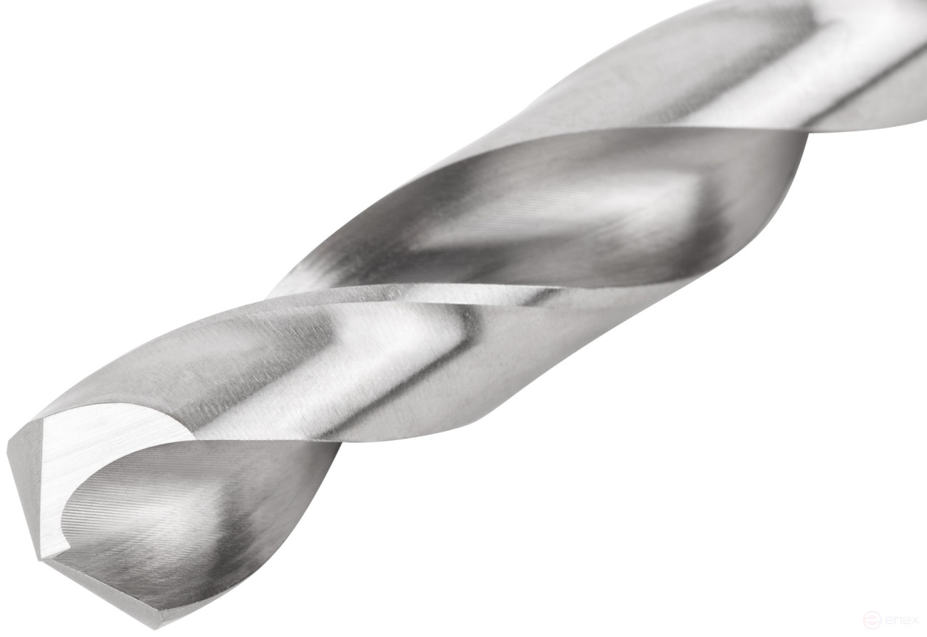 HSS ground metal drills, 135° sharpening angle, 12.0 x 151 mm (5 pcs.)