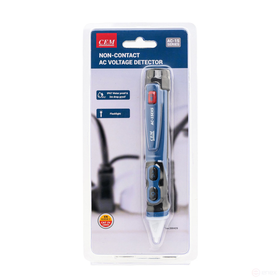 AC-15Exs Contactless AC Voltage Detector