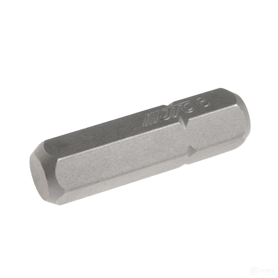 Бита 5/16"DR 6-гранная H8x30мм S2 JTC