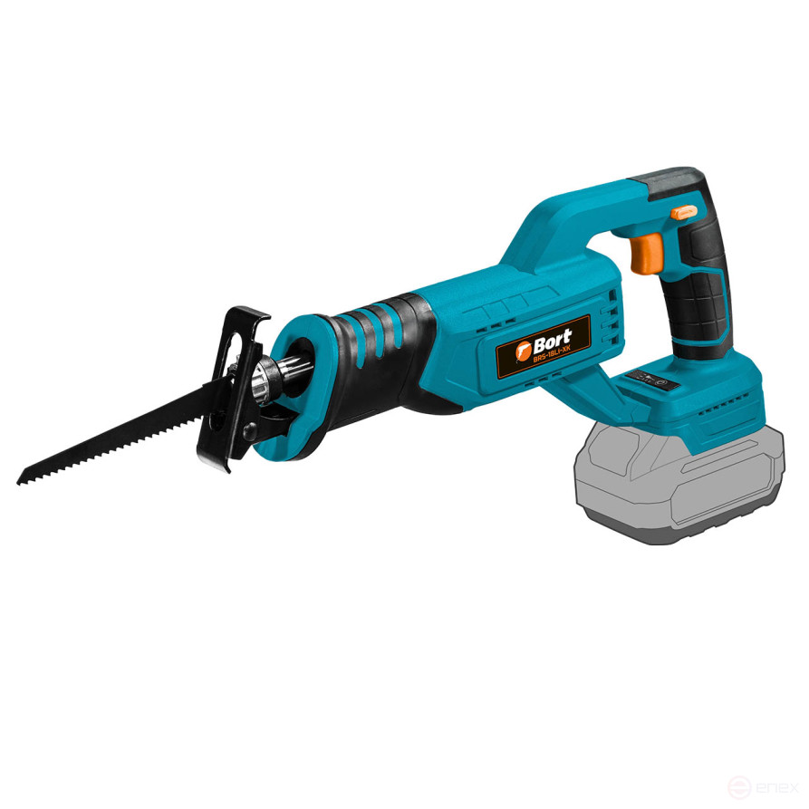 Пила сабельная аккумуляторная BORT BRS-18Li-XK (без АКБ и ЗУ)