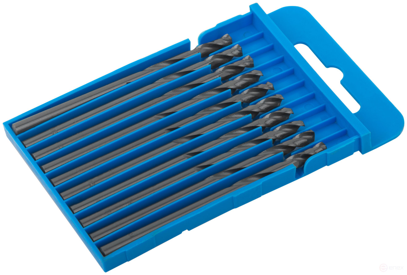 Сверло по металлу Cutop Special, HSS-G, 4 х 75/38 мм (10 шт)