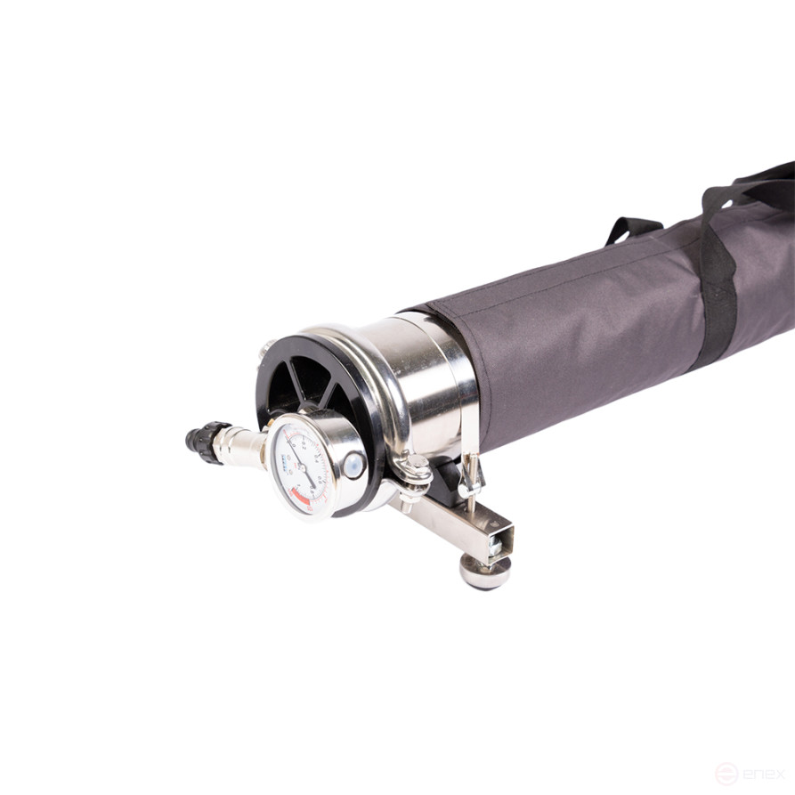 Portable membrane module for washing building facades Cascade RO