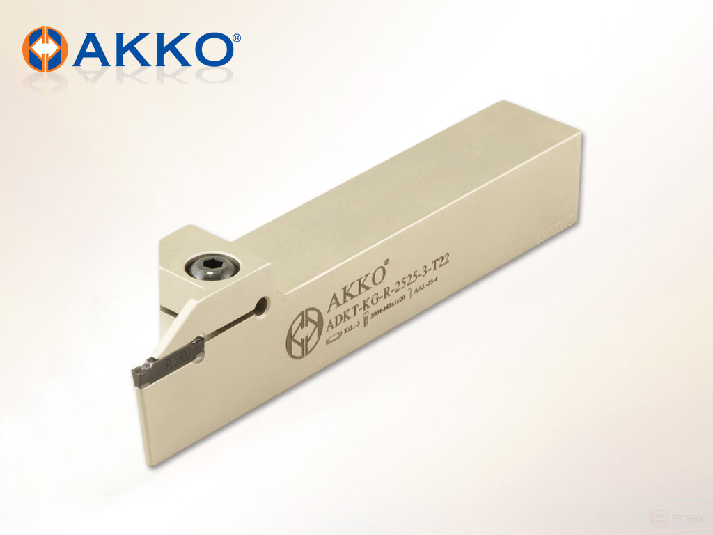 Groove holder ADKT-GP-R-2525-4- T22
