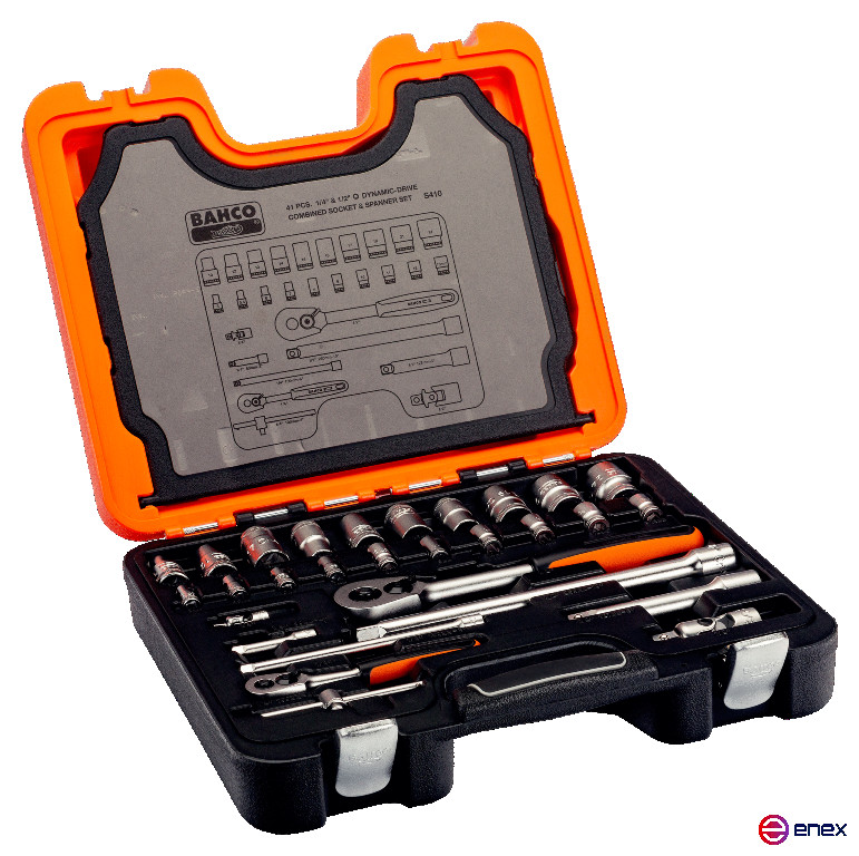 1/4 and 1/2Set of End Heads, 41pcs