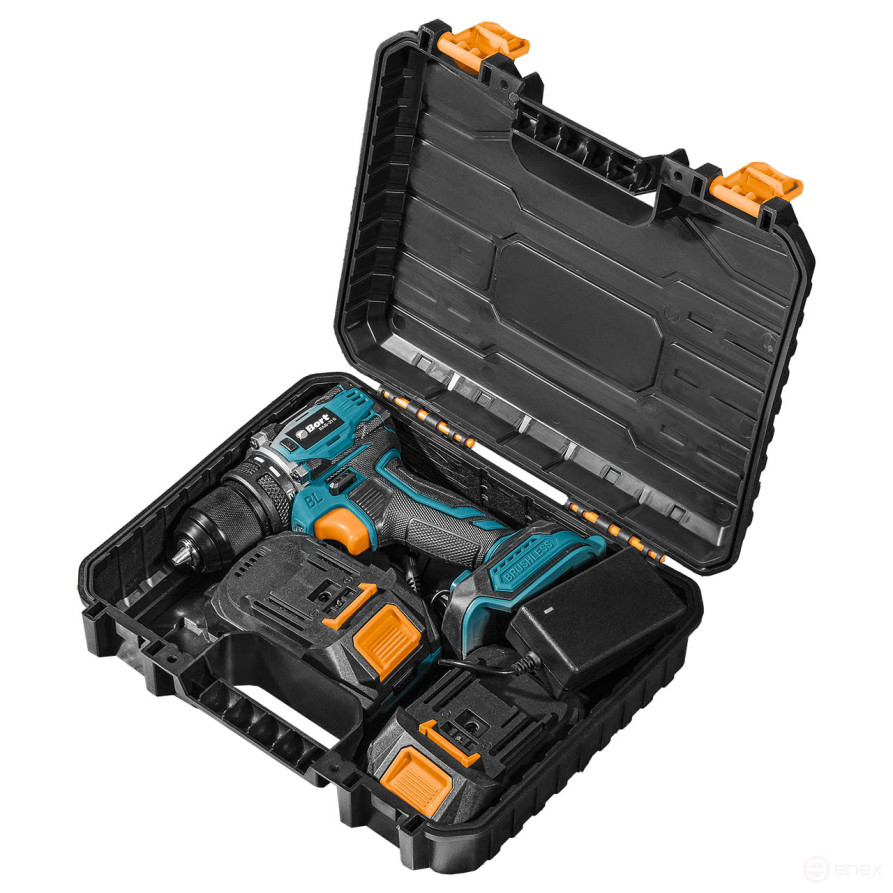Cordless drill-screwdriver BORT BAB-21S (2x2Ah+battery)