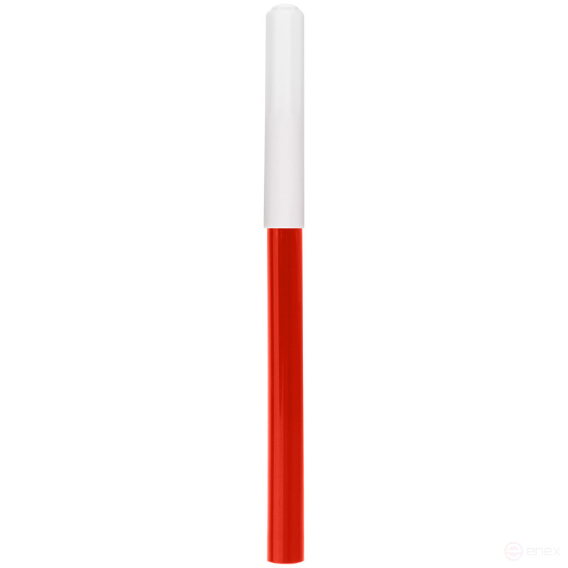 Stamp markers "Cars", 12 colors, washable, red plastic. pencil case, European suspension