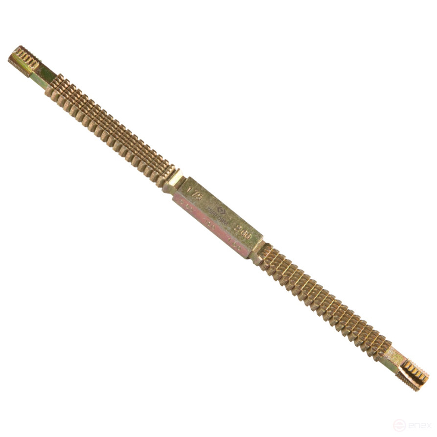 File for thread restoration in 0.8-3.0 increments KING TONY 75RF09M