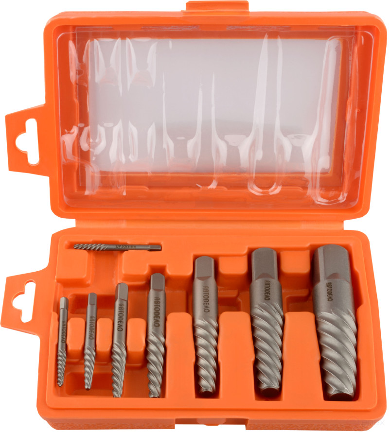 Набор экстракторов М3-М26 (8шт.пл/футляр) АвтоDело 40606