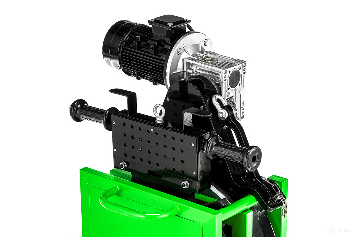 Аппарат для стыковой сварки ПНД труб ПРОСВАР С 500 CNC