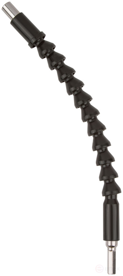 Переходник гибкий для бит, блистер, 1/4" - 1/4" 250 мм