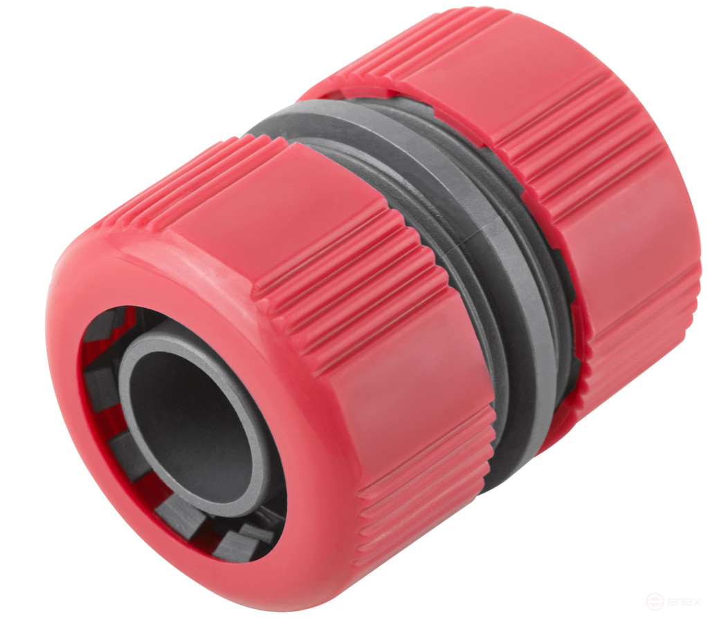 3/4" plastic repair coupling