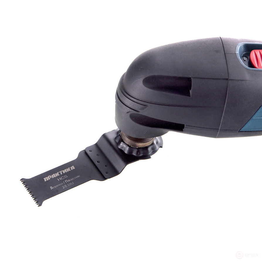 MFI PRACTICE cutting nozzle, T-shaped, HCS, wood, 28 mm, fine tooth (240-126)