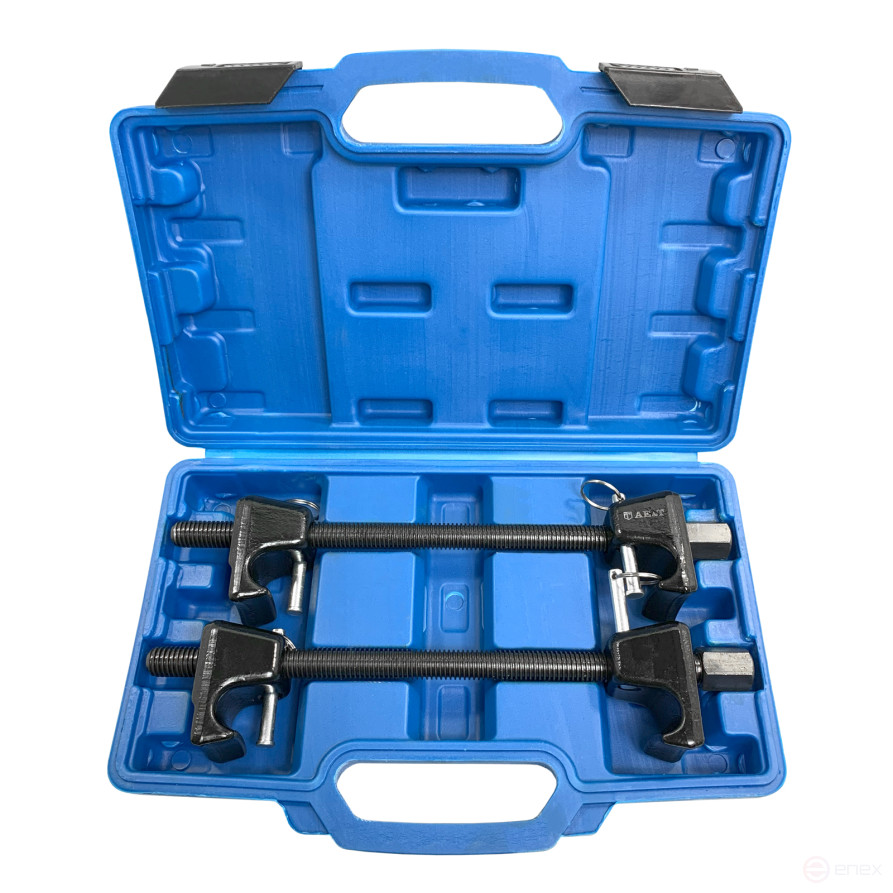 Spring coupling with latches in the case TA-B1052 AE&T