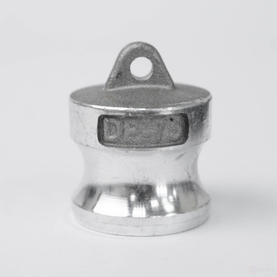 Camlock type DP-075 3/4" (20 mm), aluminum, 1 piece