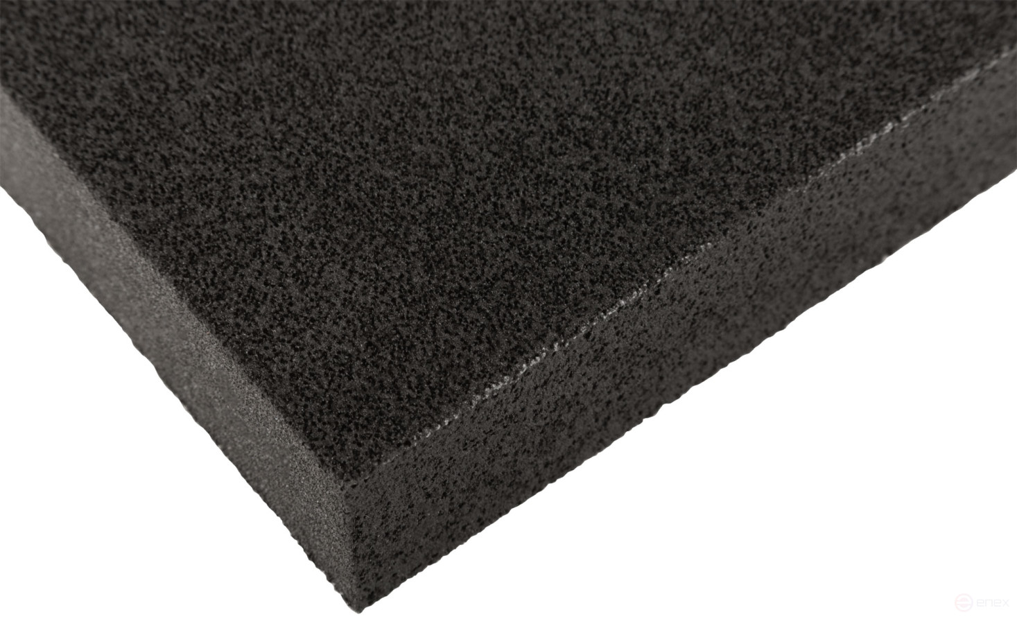 Aluminum oxide grinding sponge, 100x70x25 mm, P 180