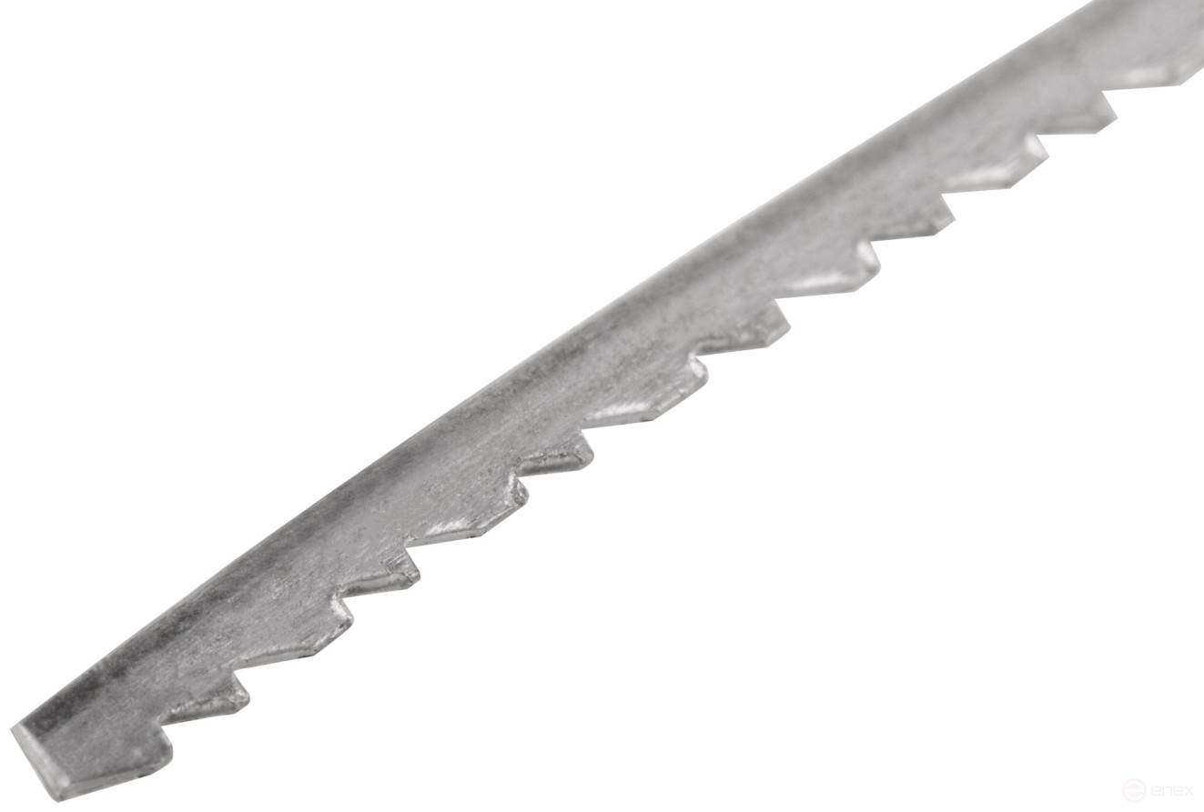 Saws for hand jigsaw 130 mm, set of 20 pcs.