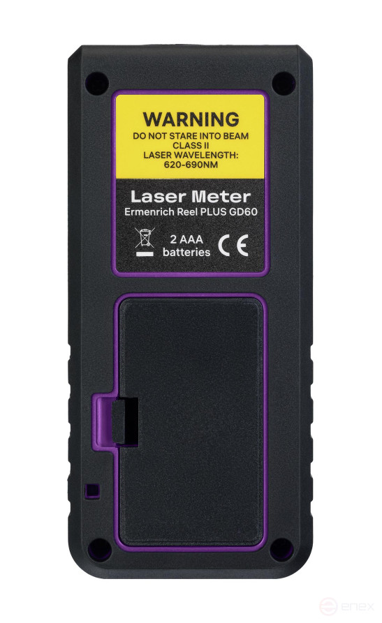 Лазерная рулетка Ermenrich Reel PLUS GD60