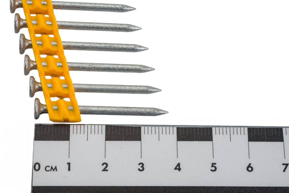 Nails on concrete for DCN890 battery gun (3.0*38 mm, forged, 1005 pcs/pack) FEDAST