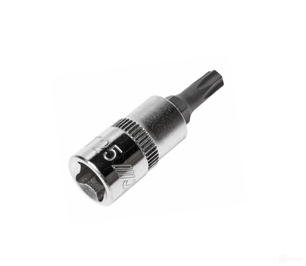 Бита-головка TORX 1/4" х T25, длина 37мм JTC