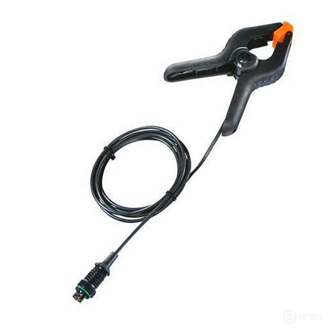 Testo probe clamp for pipes with diameters from Oslash 6 mm to Oslash 35 mm NTC - fixed cable 5 m