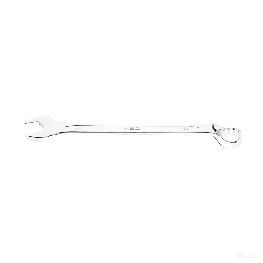 Ключ комбинированный изогнутый SPLINE 30 мм
