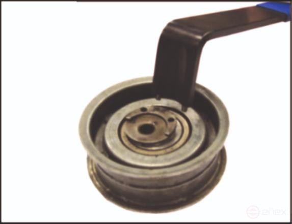 Набор инструментов для натяжения ремня ГРМ универсальный (рычаги,ключи) 8пр. в кейсе JTC