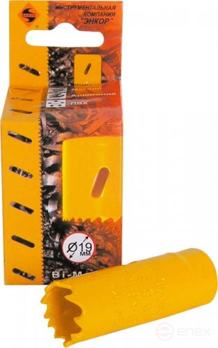 Коронка Bi-Metal Ф19 мм М42