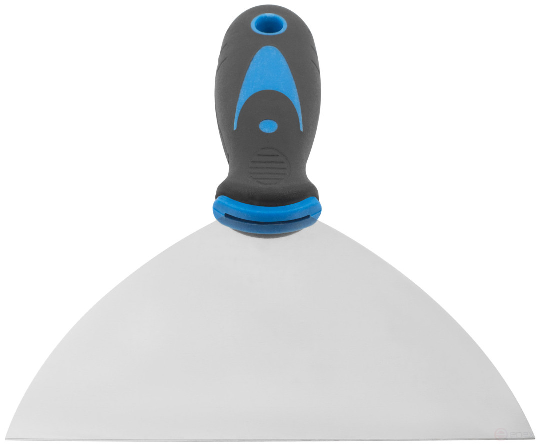 Spatula with combination handle, stainless steel, 150 mm