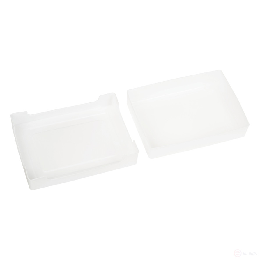 Контейнер для документов СТАММ А4, 245*330*63мм, белый