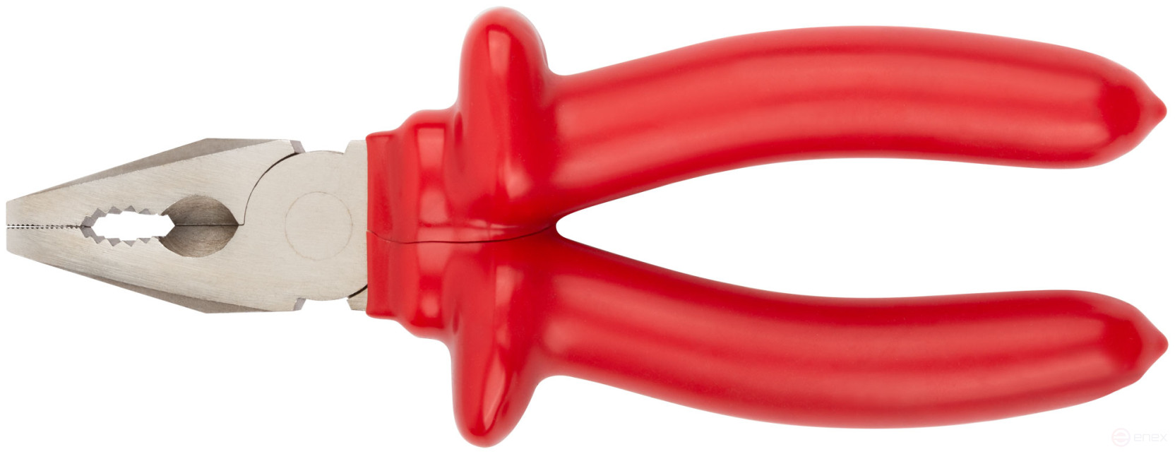 Combined pliers "Energy",1000 V, nickel-plated.coating, 2-layer insulated handles 180 mm