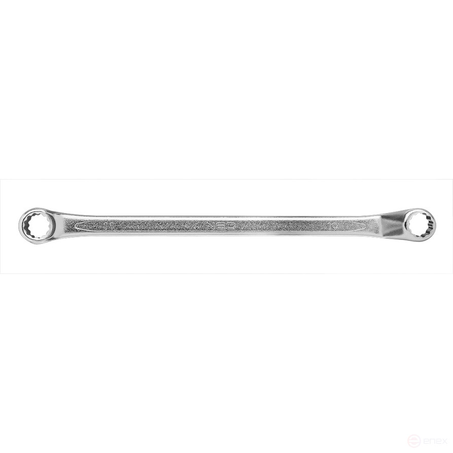Ключ накидной изогнутый, 10 x 11 мм