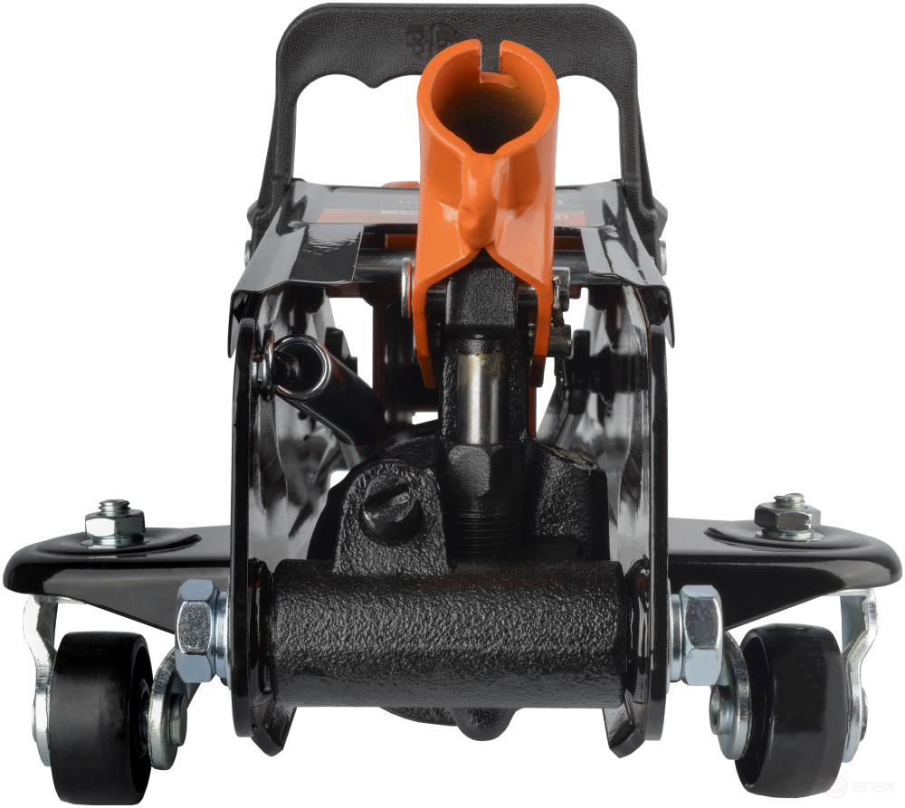 Домкрат гидр. 2.0т (130-355 мм подкатной; в кейсе) АвтоDело (43220)