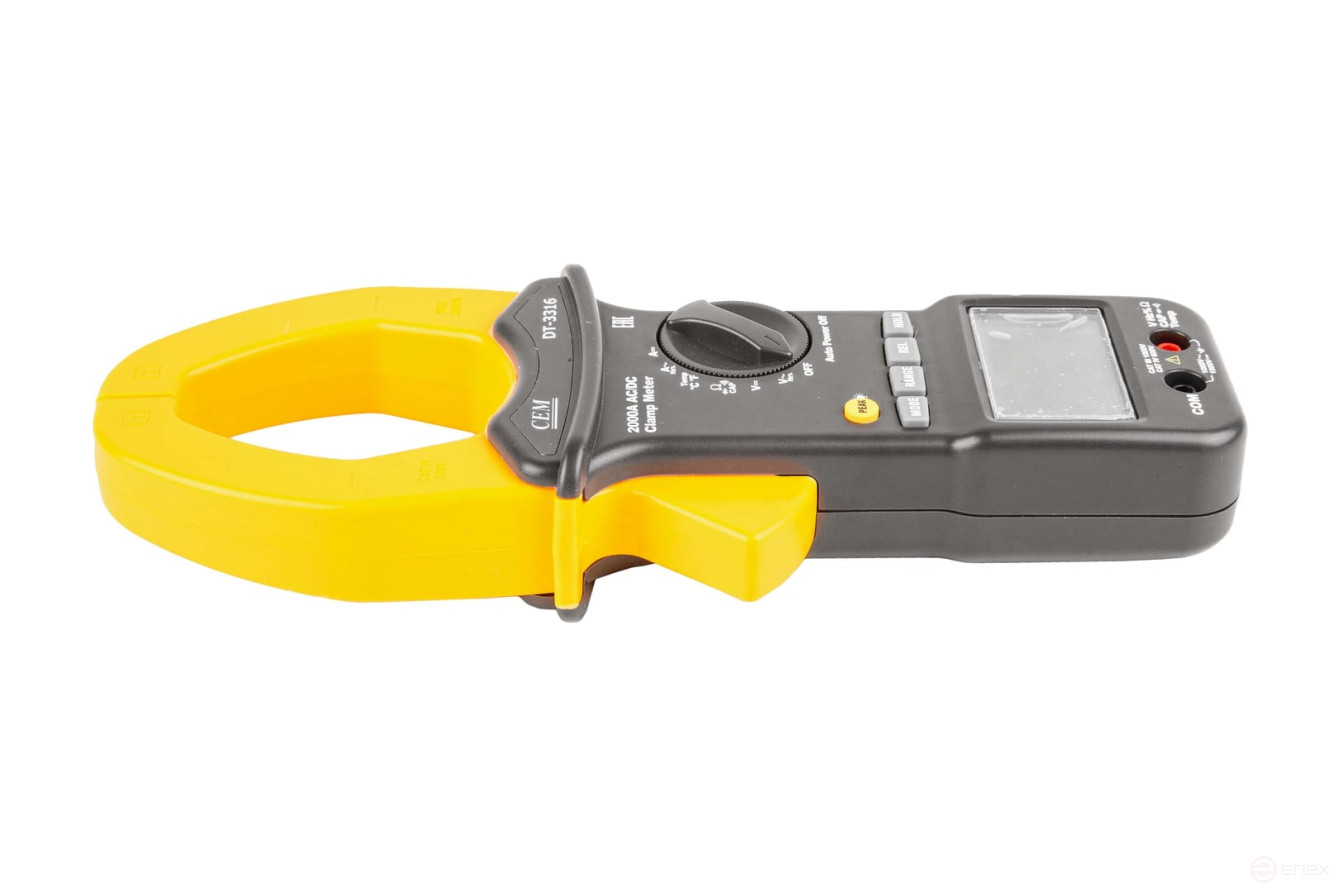 DT-3316 Клещи электроизмерительные