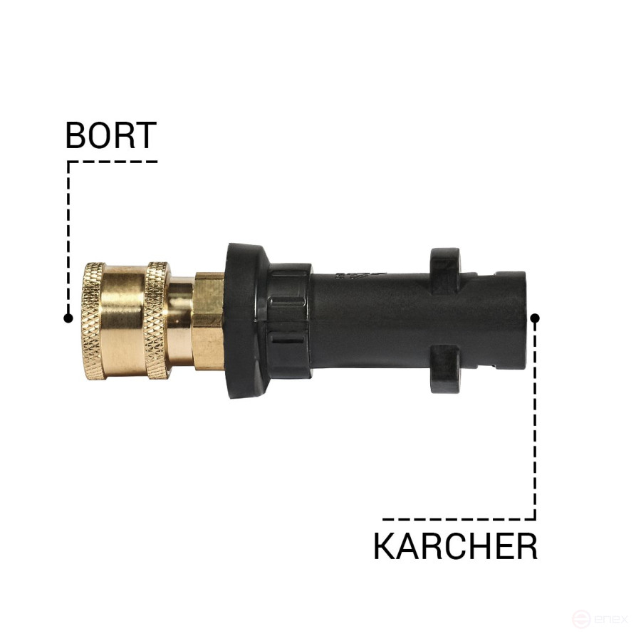 BORT Adapter Karcher-Bort Pro