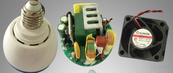 Светодиодная лампа Mosvolt GF-PB013-036 e40 120w 6000