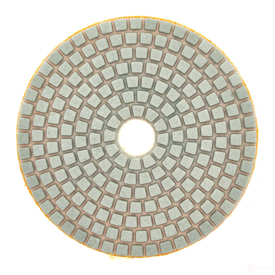 Алмазный гибкий шлиф.круг (черепашка), 100мм, Р 200, Чеглок