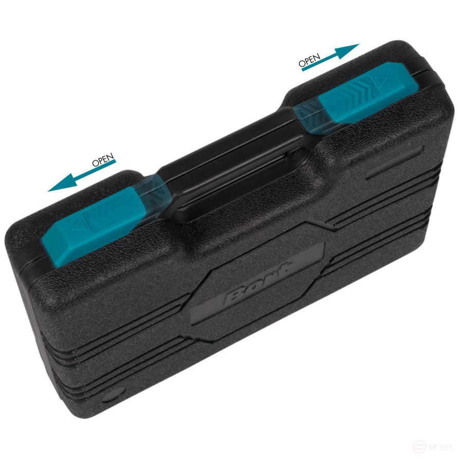 Набор ручного инструмента BORT BTK-19