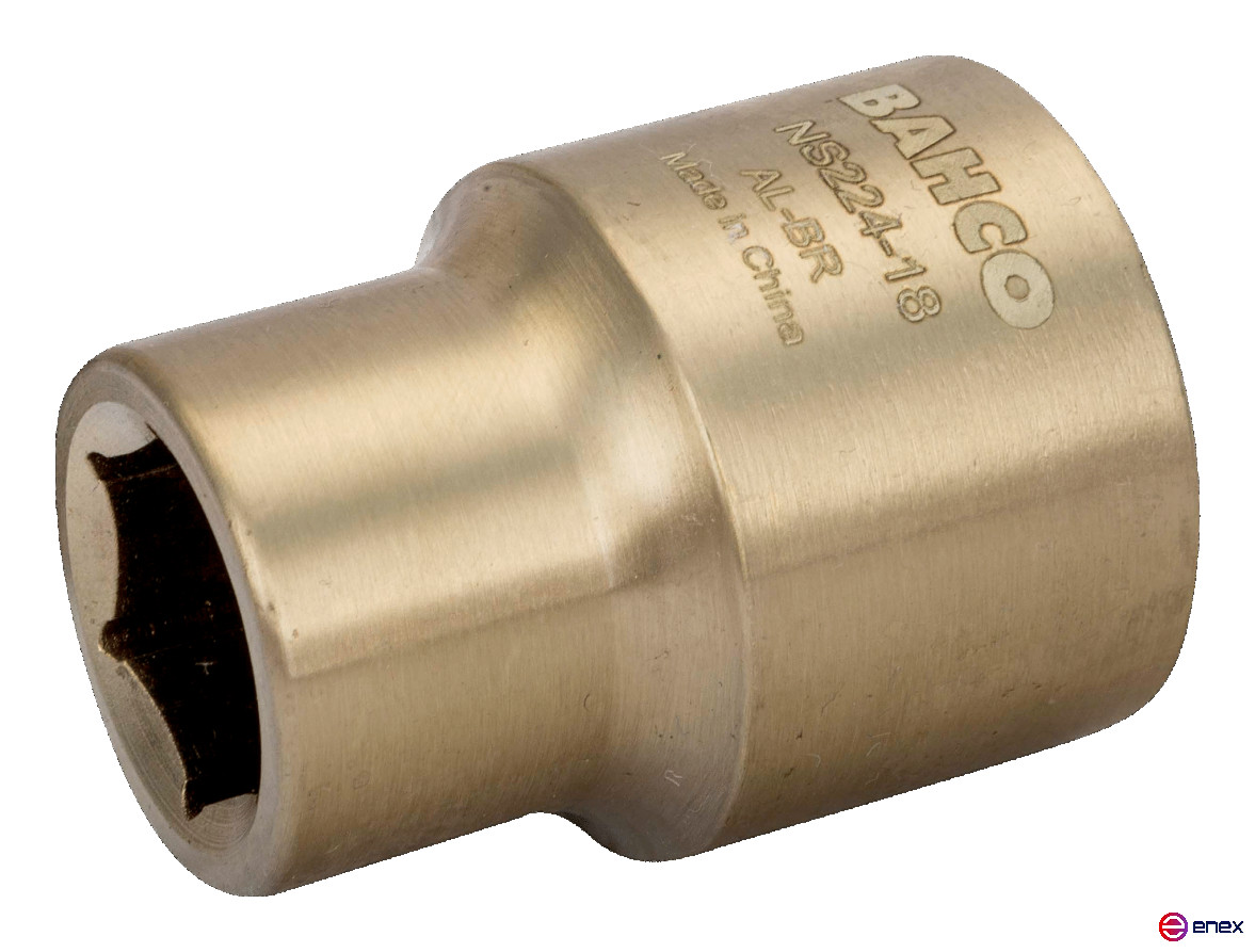 IB 3/4" End head (aluminum/bronze), 46 mm