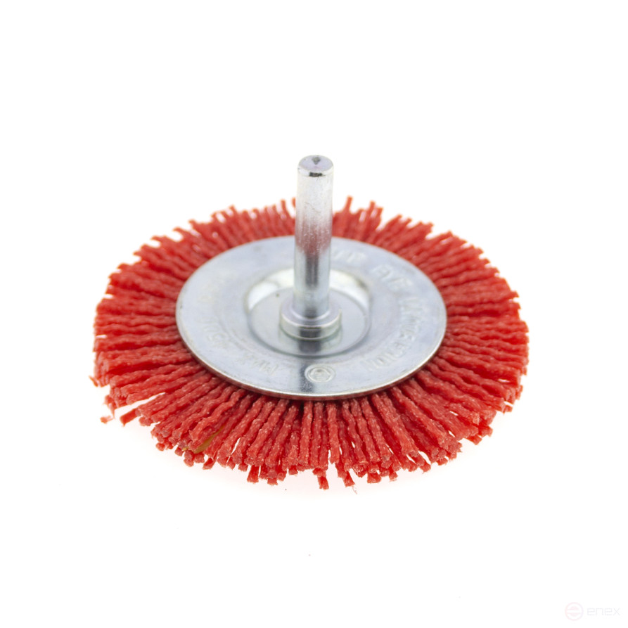 Кордщетка для дрели нейлоновая, радиальная, 75мм, Чеглок (10/120)