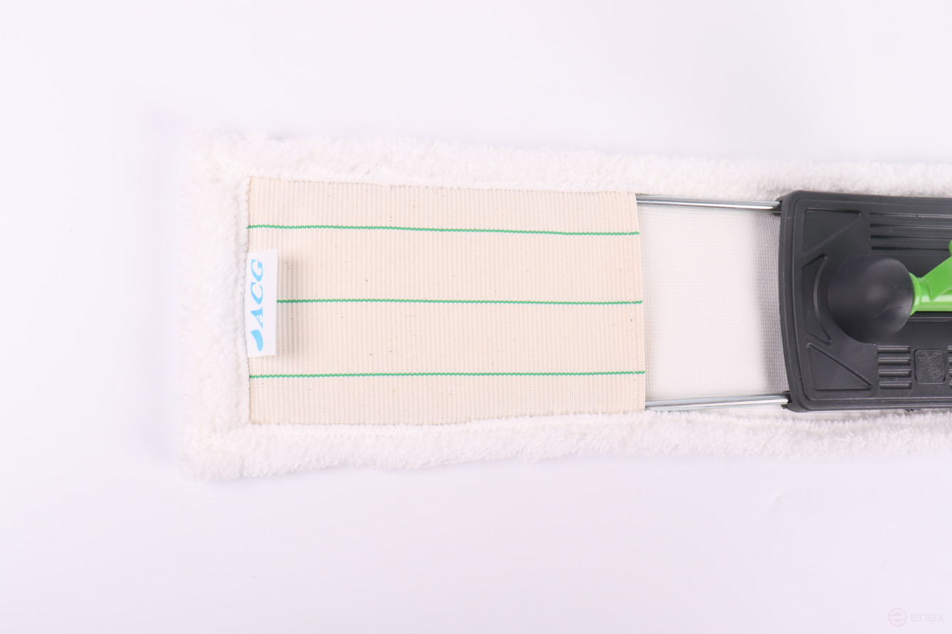 ACG Holder Metal Frame Plastic Handle 60x10 cm (Grey + Green) 1023074