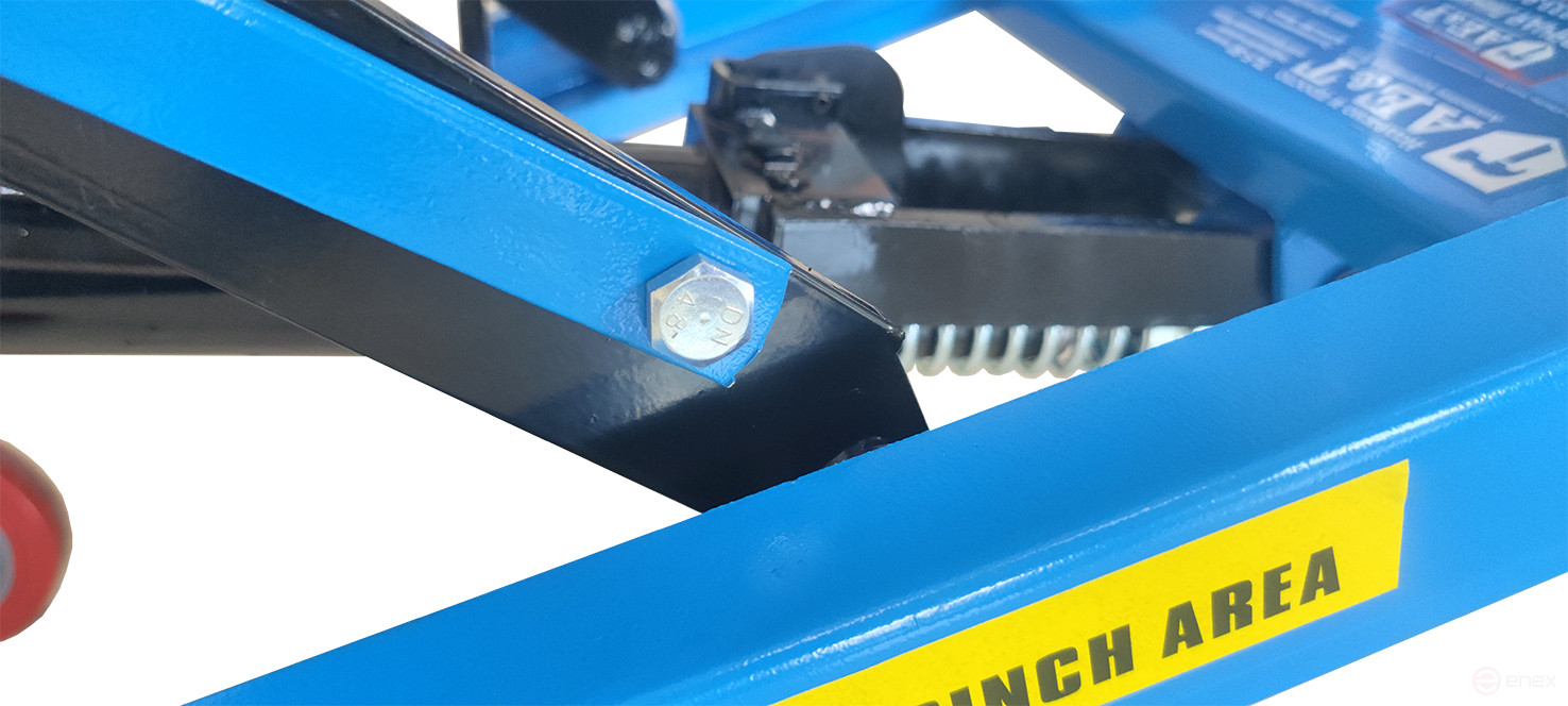 Hydraulic trolley (lifting table) TLF-50 AE&T 500kg