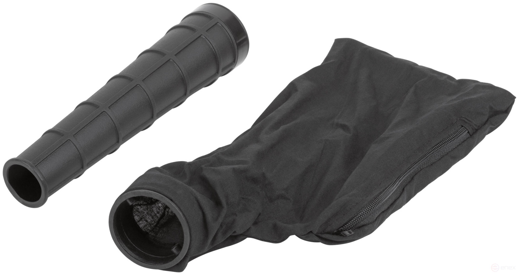 Воздуходувка-пылесос 600 Вт; 6000-16000 об/мин; 3500 л/мин; 1,58 кг; БС щеток; коробка