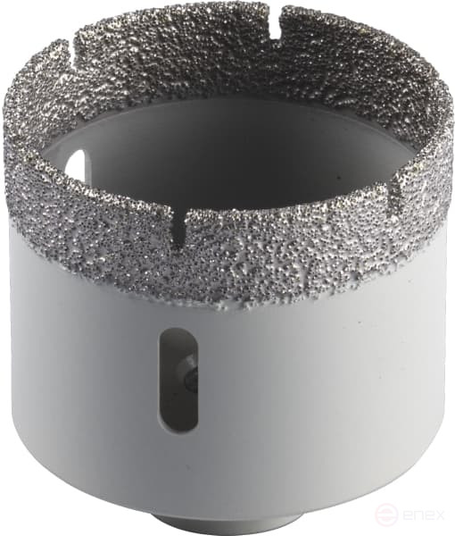 Алмазная коронка для сухого сверления DK 600 F Supra, 10