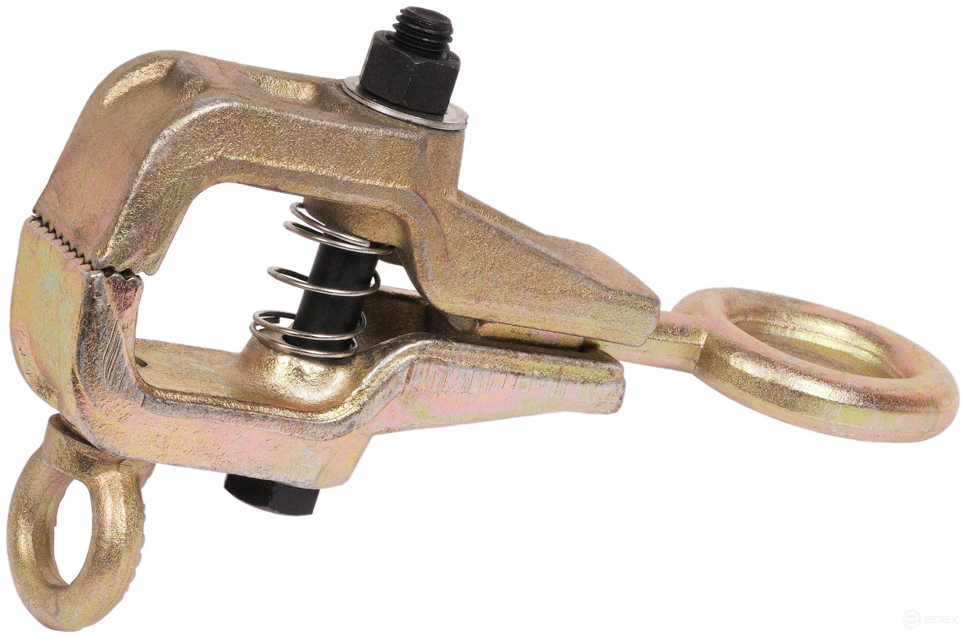 Зацеп для правки кузова две функции (3т продольное усилие; 2т поперечное) (АвтоDело) 40143