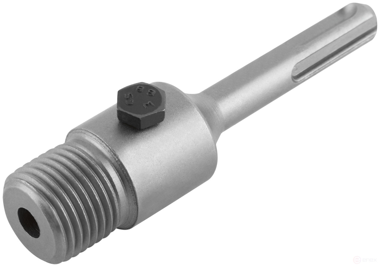 Extension bar with SDS-PLUS shank for concrete crowns, thread M22, length 100 mm